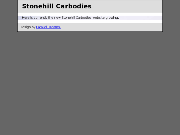 www.stonehill-carbodies.com