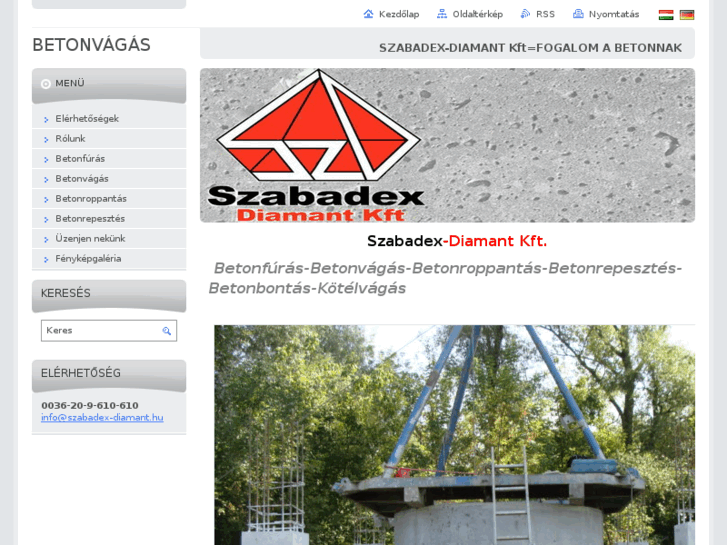 www.szabadex-diamant.hu