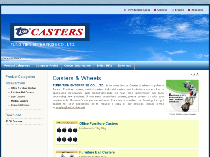 www.taiwan-casters.com