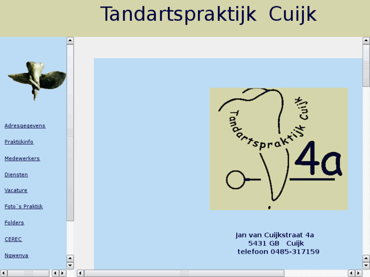 www.tandartspraktijkcuijk.nl