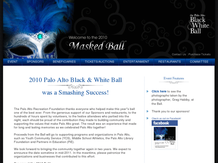 www.thepablackandwhiteball.com