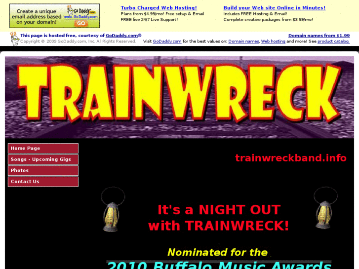 www.trainwreckband.info