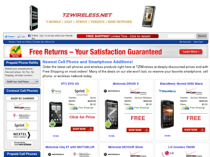 www.tzwireless.net