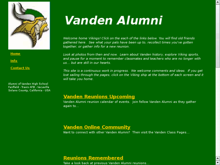 www.vandenalumni.com