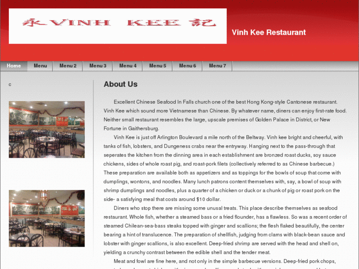 www.vinhkeerestaurant.com