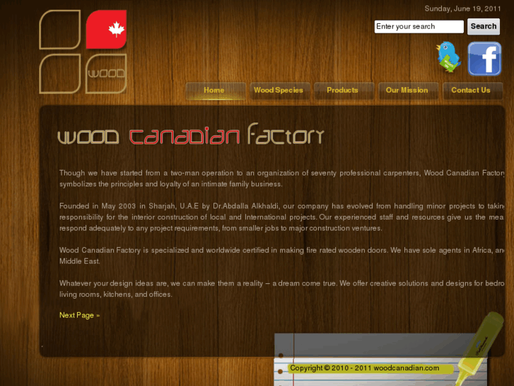 www.woodcanadian.com