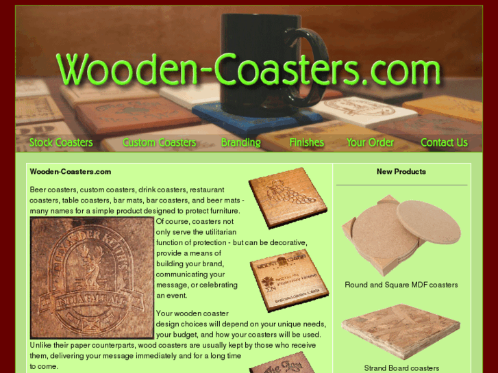 www.wooden-coasters.com