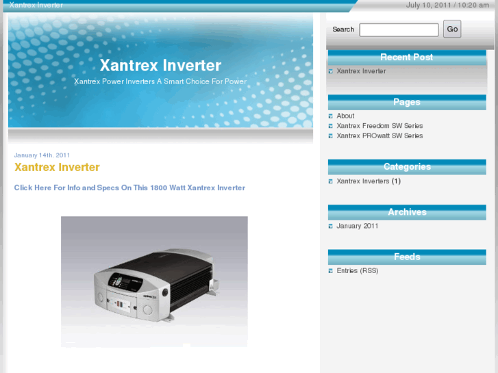 www.xantrexinverter.com