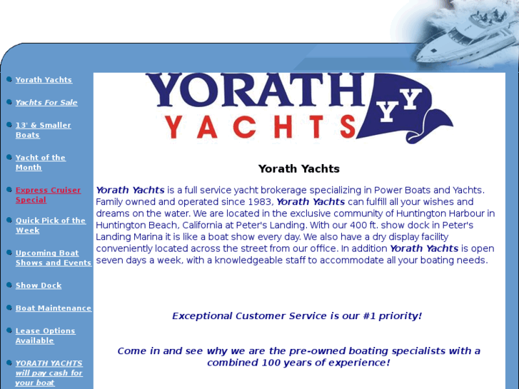 www.yorathyachts.com