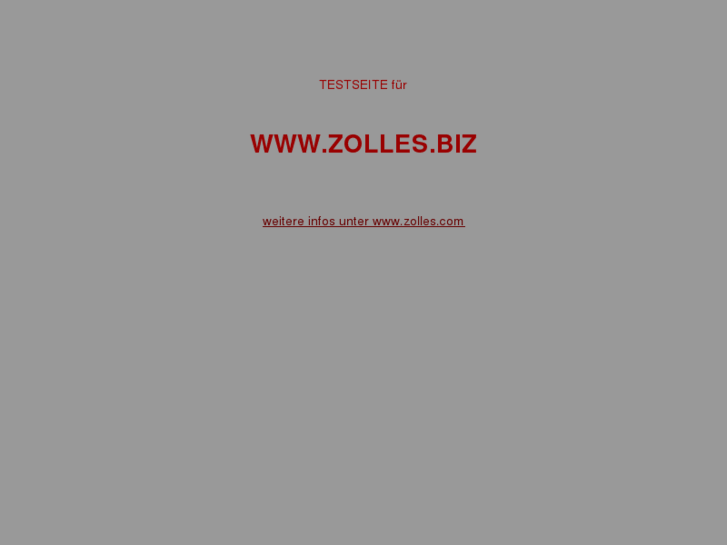 www.zolles.biz