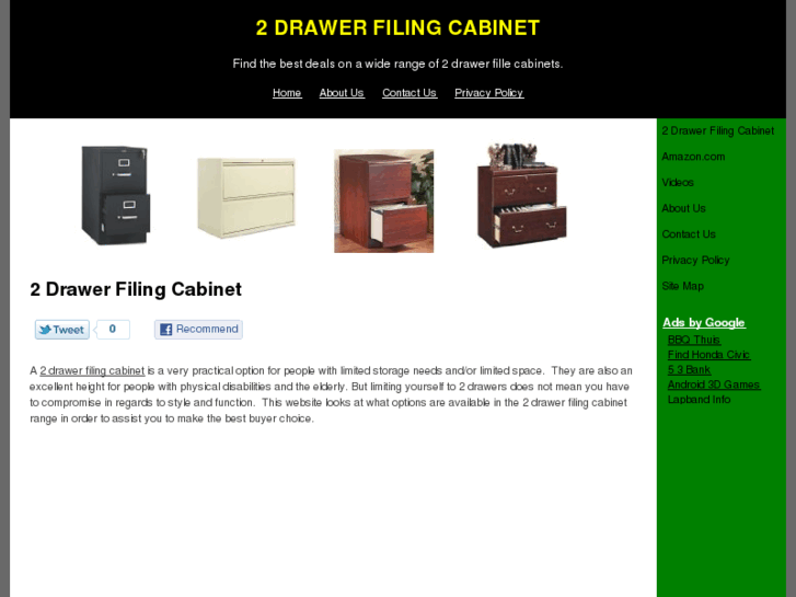 www.2drawerfilingcabinet.org