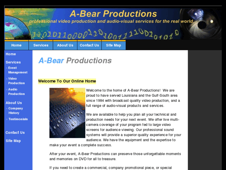 www.abearproductions.com