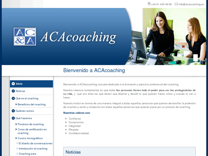 www.acacoaching.es