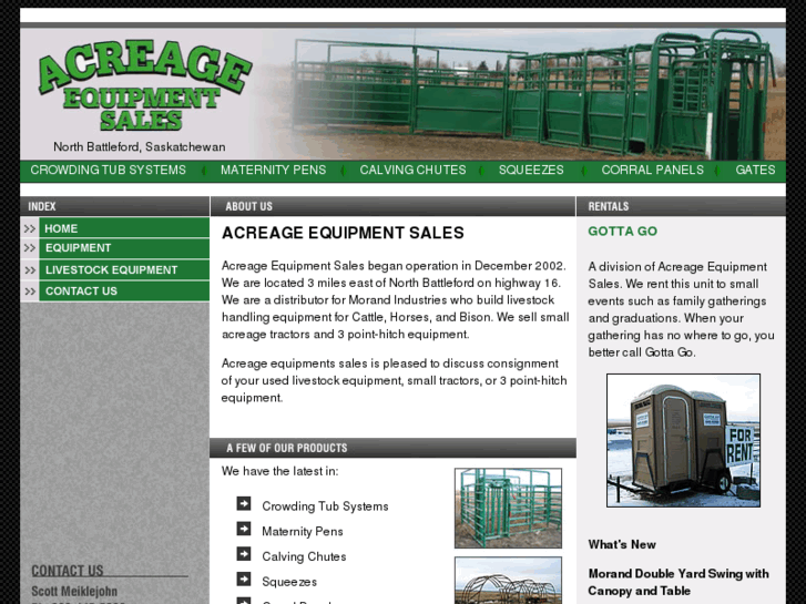 www.acreageequipment.com