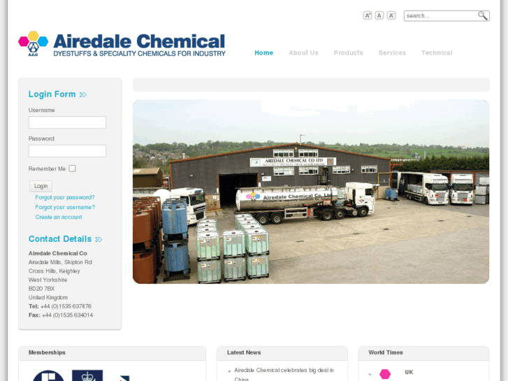 www.airedalechemical.com