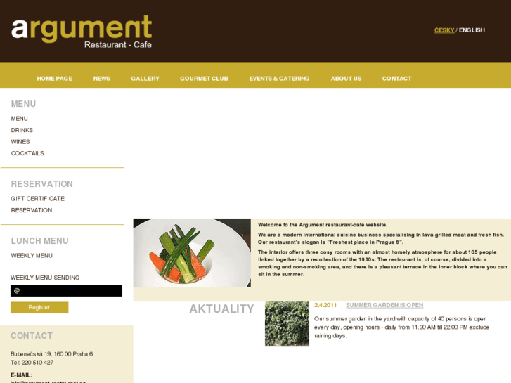 www.argument-restaurant.cz