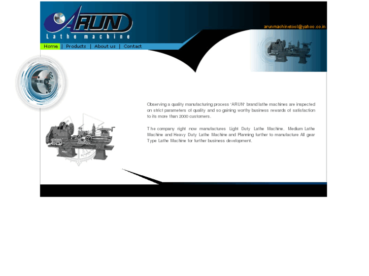 www.arunmachinetools.com