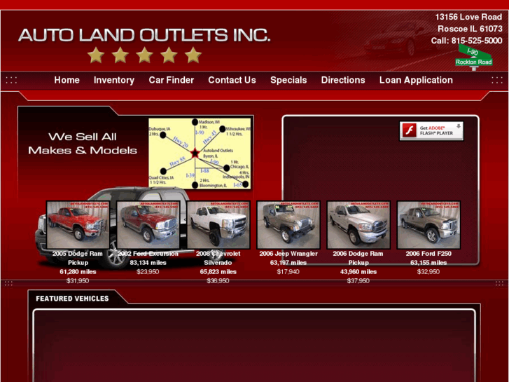 www.autolandoutlets.net