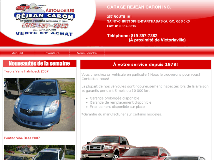 www.autorejeancaron.com