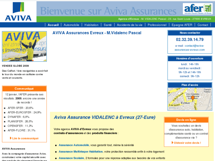 www.aviva-assurances-evreux.com