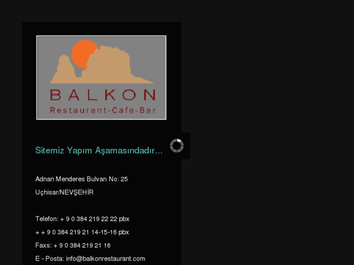 www.balkonrestaurant.com