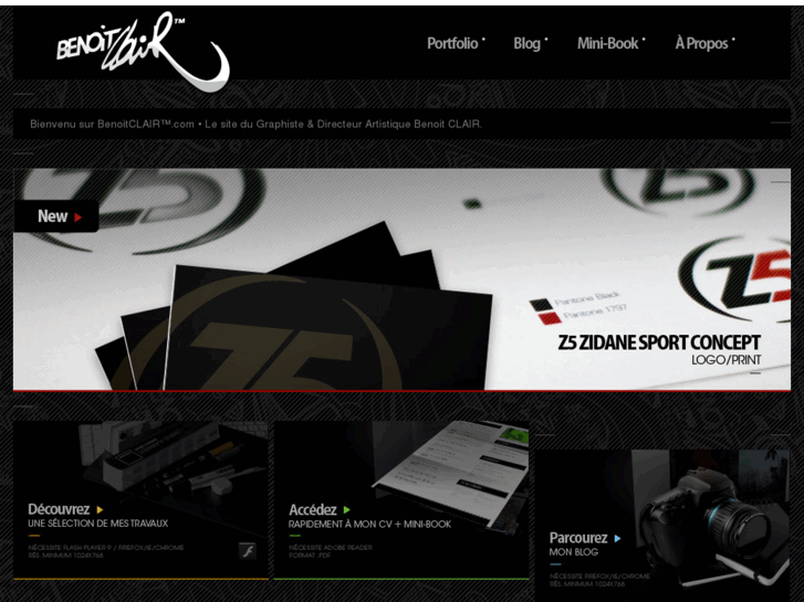 www.benoitclair.info