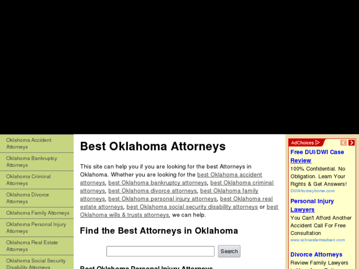 www.bestoklahomaattorneys.com