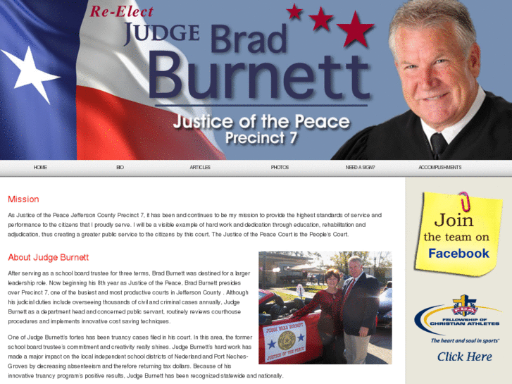 www.bradburnettjp.com