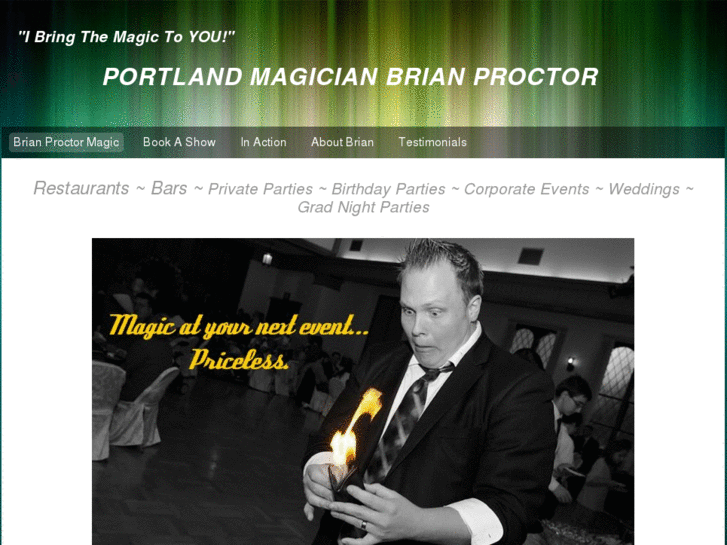 www.brianproctormagic.com