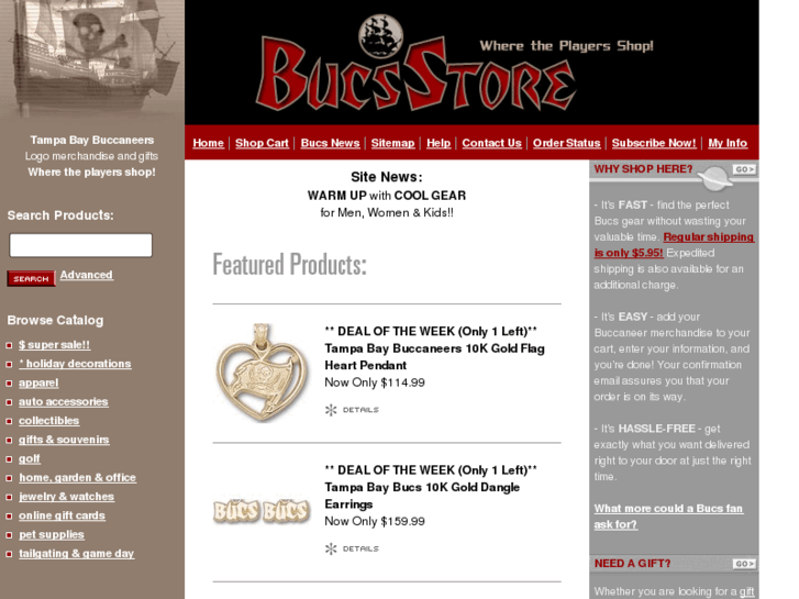 www.bucsstore.com
