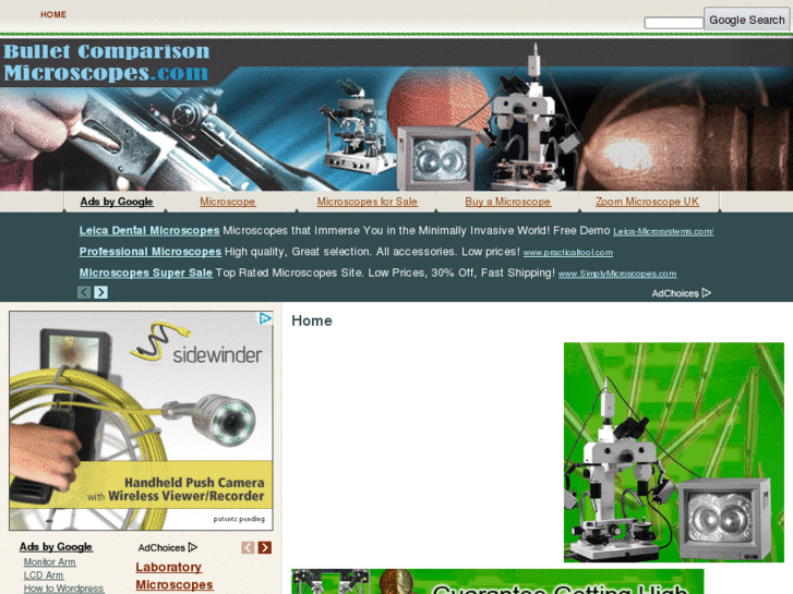 www.bulletcomparisonmicroscopes.com