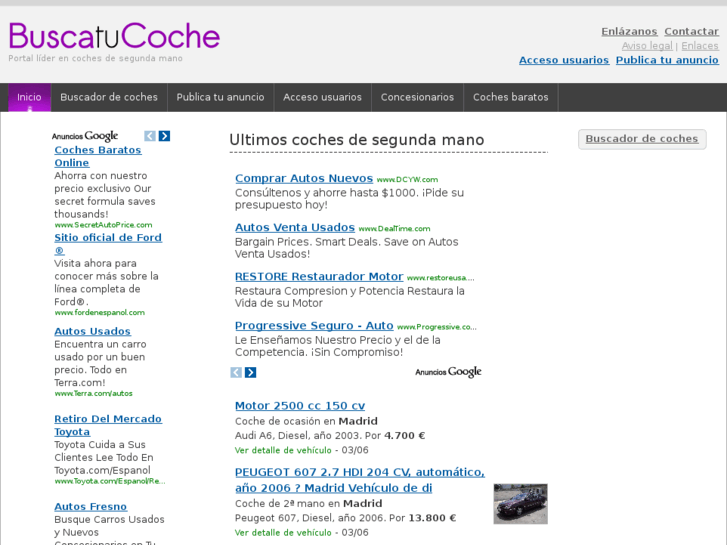 www.buscatucoche.com