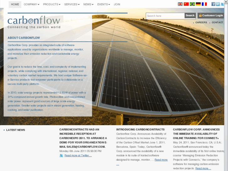 www.carbonflow.net