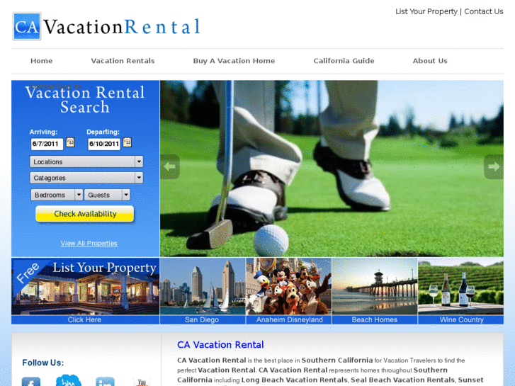www.cavacationrental.com
