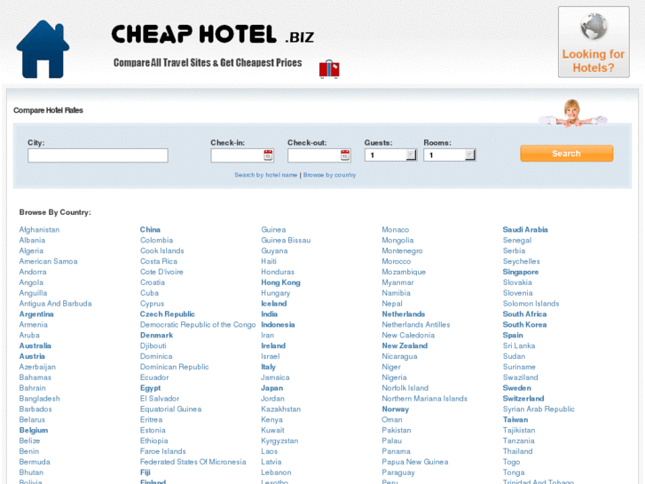 www.cheaphotel.biz