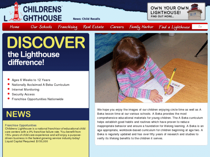 www.childrenslighthouse.biz