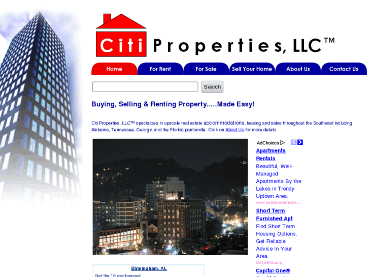 www.citi-properties.net