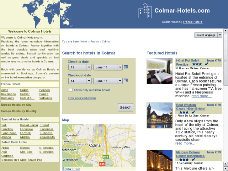 www.colmar-hotels.com