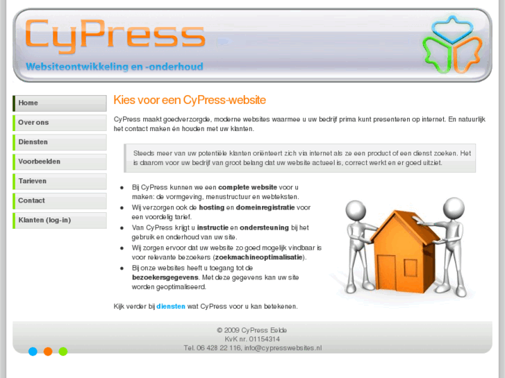 www.cypresswebsites.nl