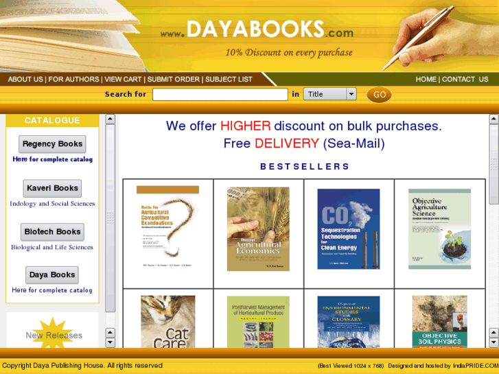 www.dayabooks.com