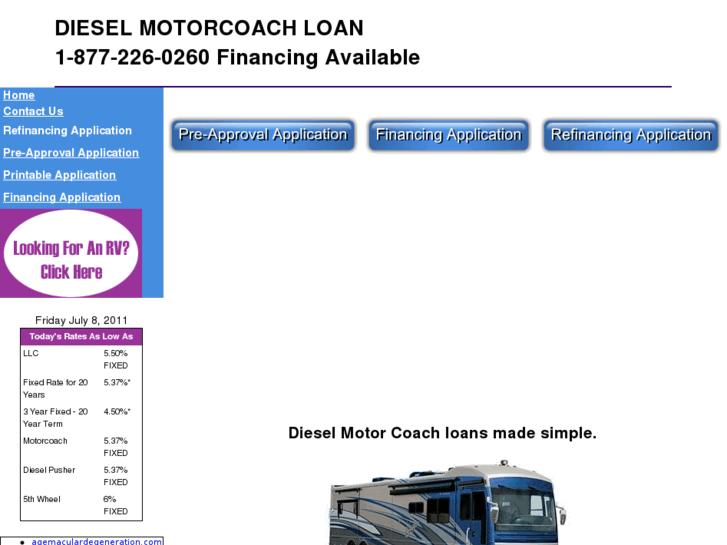 www.dieselmotorcoachloan.com