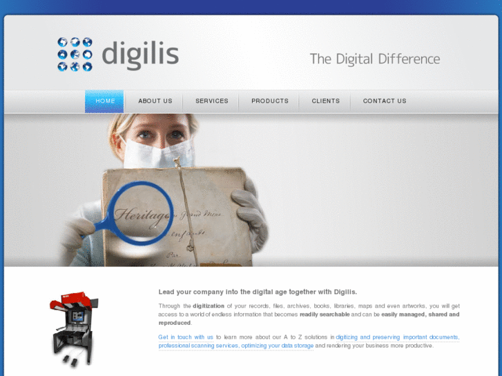 www.digilis.net