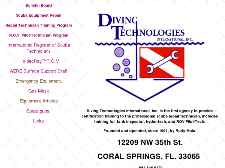 www.divingtechnologies.com