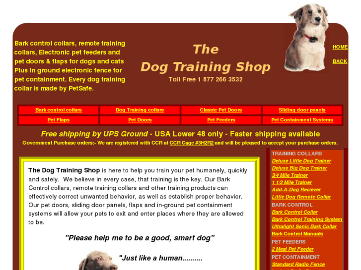 www.dog-training-shop.com