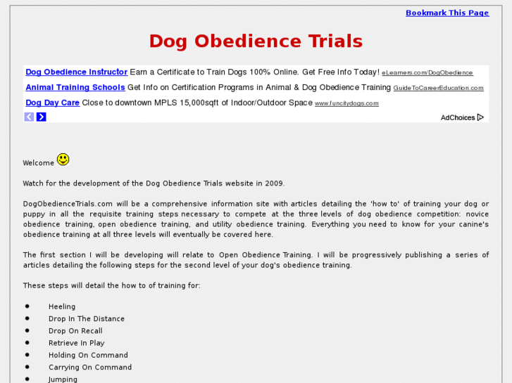 www.dogobediencetrials.com
