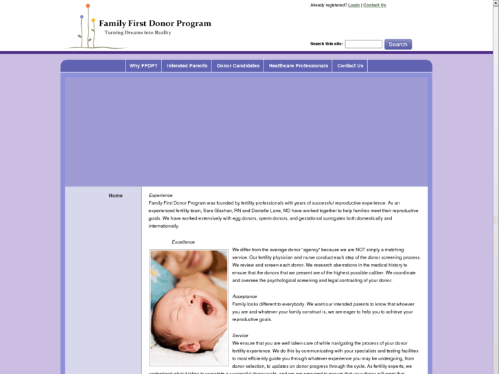 www.familyfirstdonorprogram.com