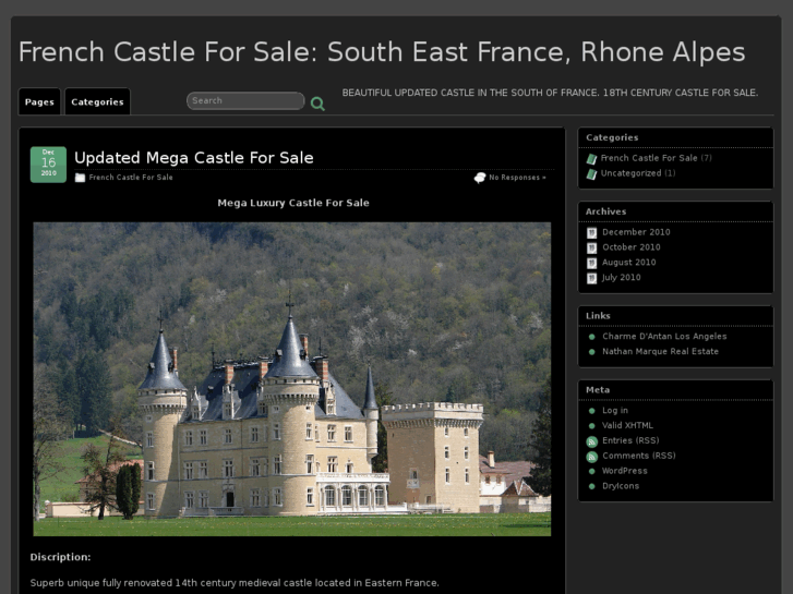 www.frenchcastlesforsale.com