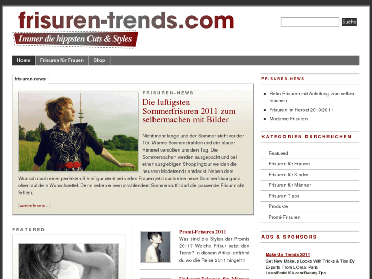 www.frisuren-trends.com