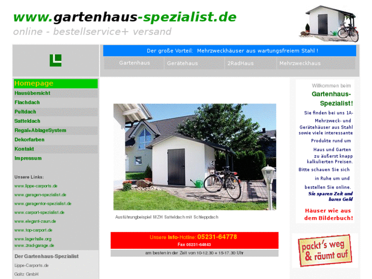 www.gartenhaus-spezialist.de