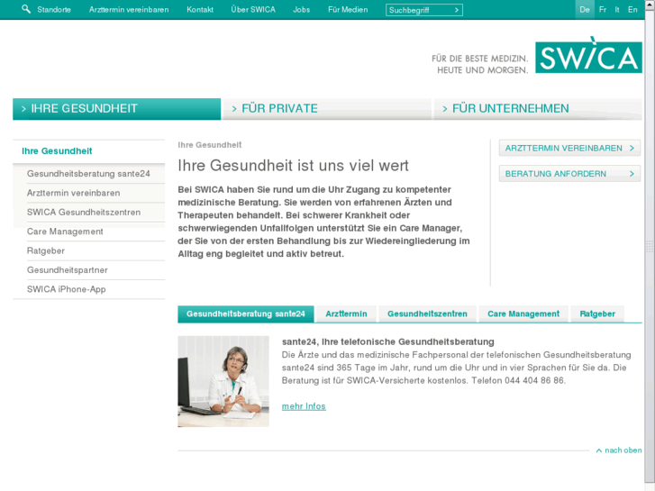 www.gesundheitszentren.ch